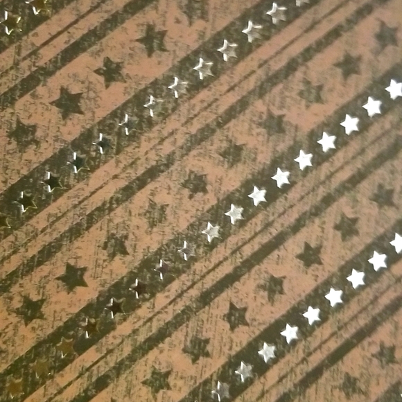 Stars Foil Pack; Assortment with 9 sheets cardstock of 4 different designs. - Picture 4 of 6